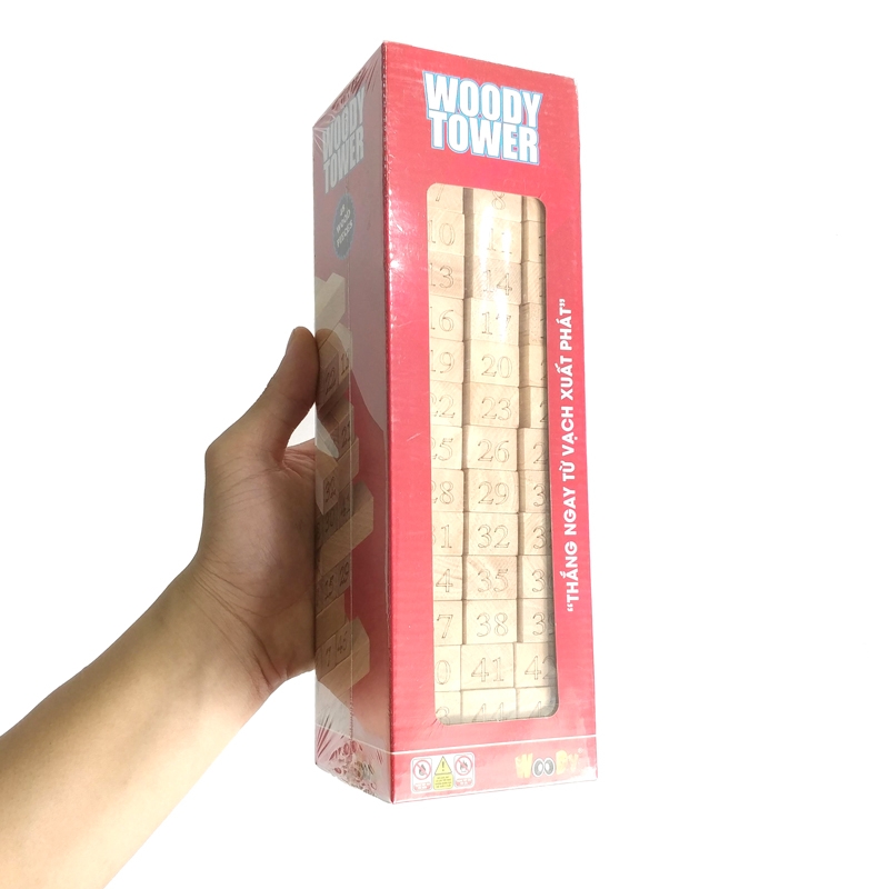Đồ chơi gỗ - trò chơi rút thanh woody số