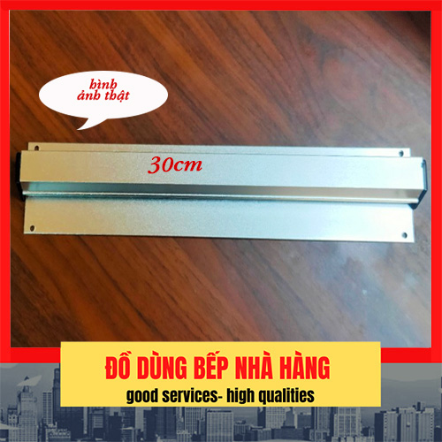 Thanh kẹp bill  nhôm, order dài 45cm