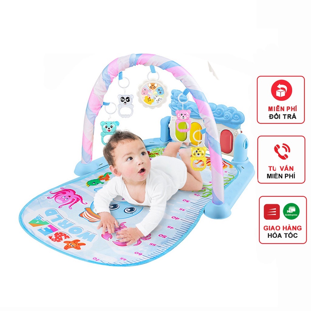 [HCM]Thảm nhạc cho bé có đàn piano mẫu mới