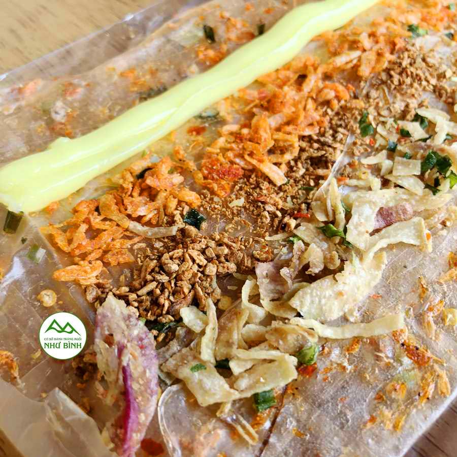 Combo 1kg bơ vàng làm bánh tráng.