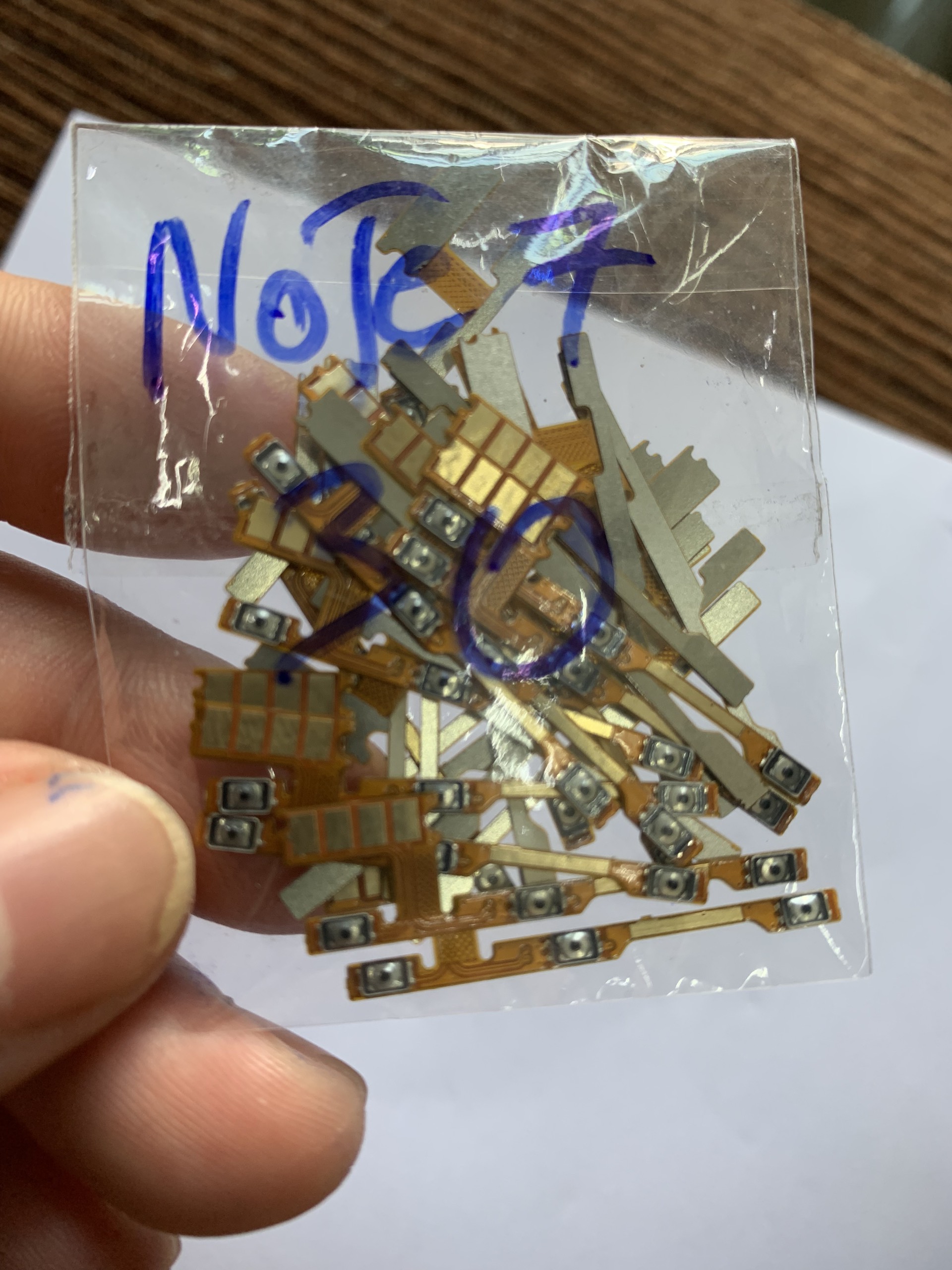 Cáp nguồn - cáp âm lượng / volume xiaomi redmi note 7