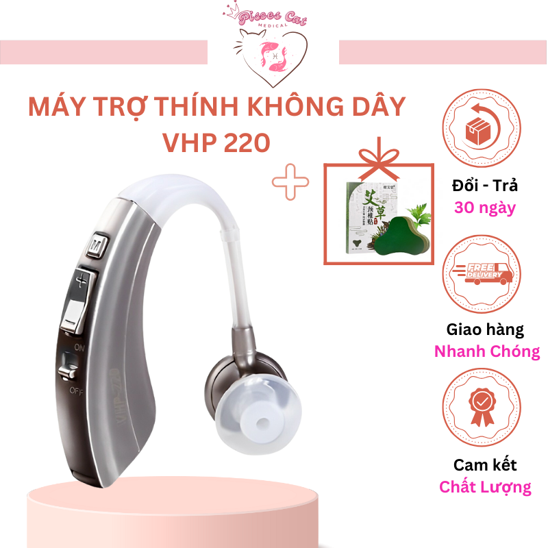 Máy trợ thính không dây cho người già VHP 220