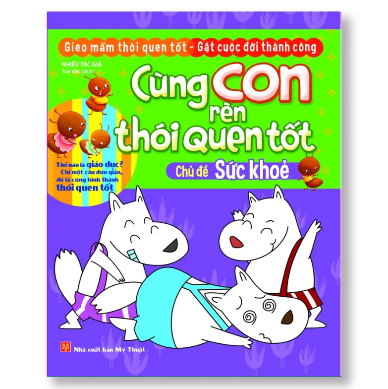 Sách: Combo Cùng Con Rèn Thói Quen Tốt (Túi 10 Cuốn)