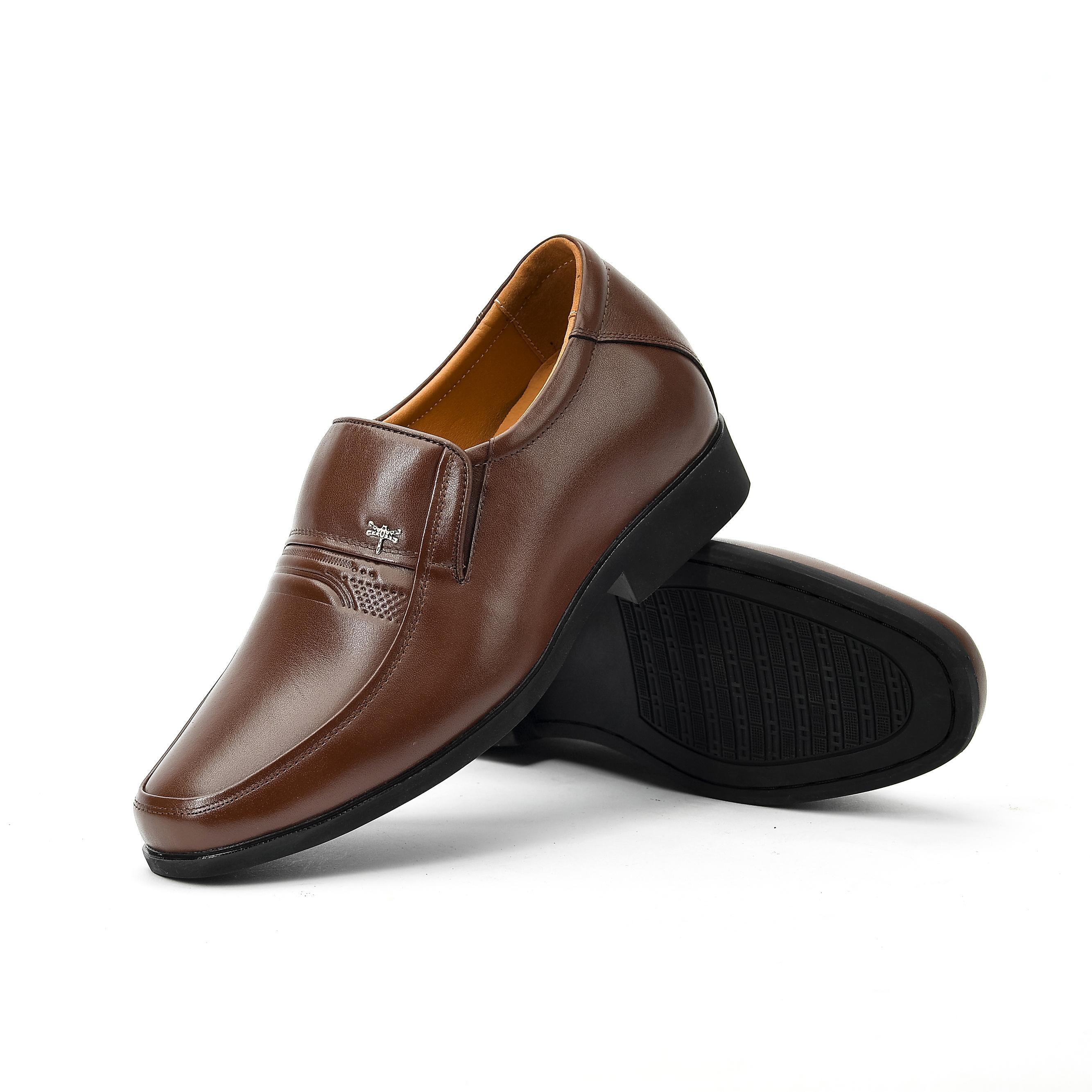 Giày da bò tăng chiều cao 5cm -Mã Lex211