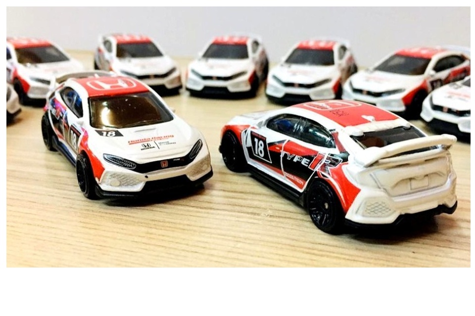 Hotwheels-2018 Honda Civic Type R