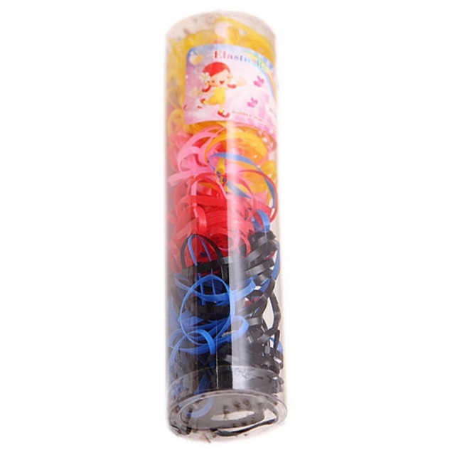 [HCM]Set 220 dây thun buộc tóc cho bé
