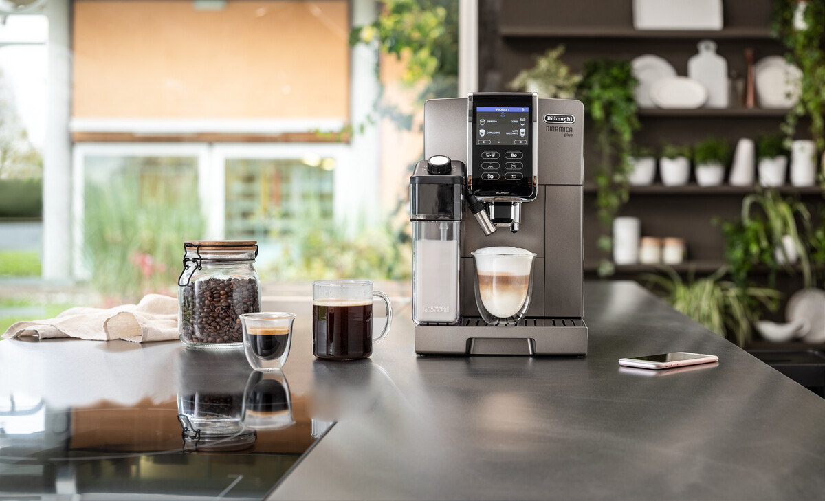 Máy pha cà phê tự động DeLonghi ECAM370.95.T