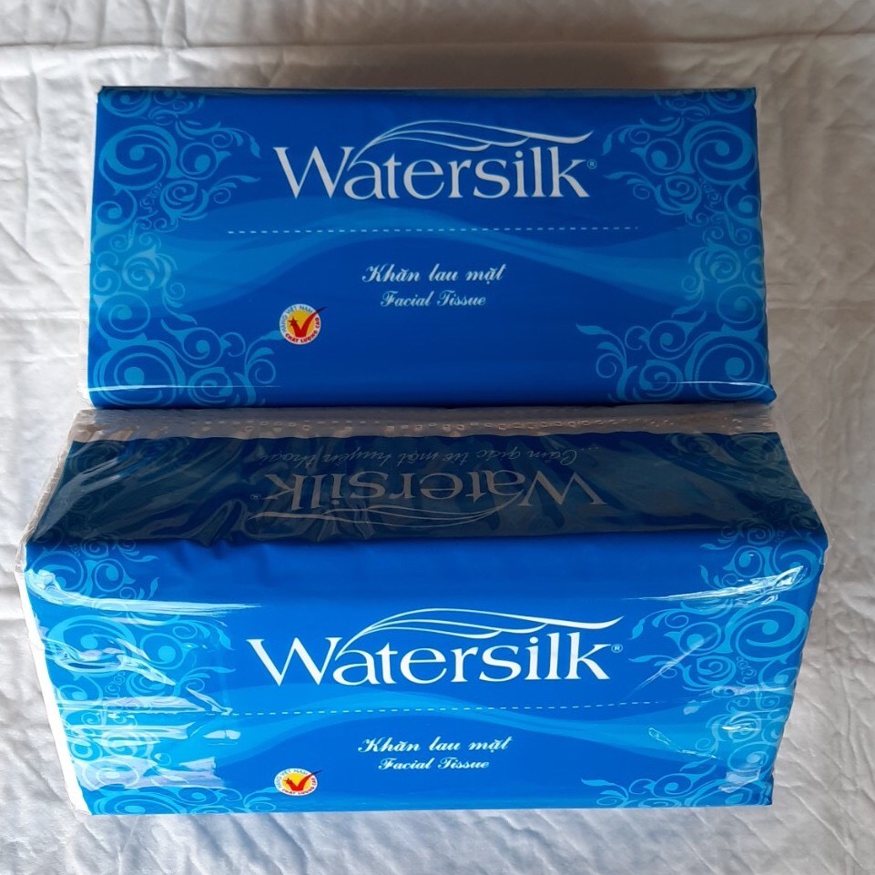 Giấy rút lụa Watersilk 200 tờ sét 1 gói