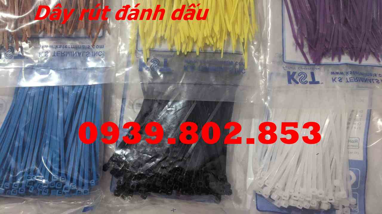 Dây rút chân gà nhiều màu