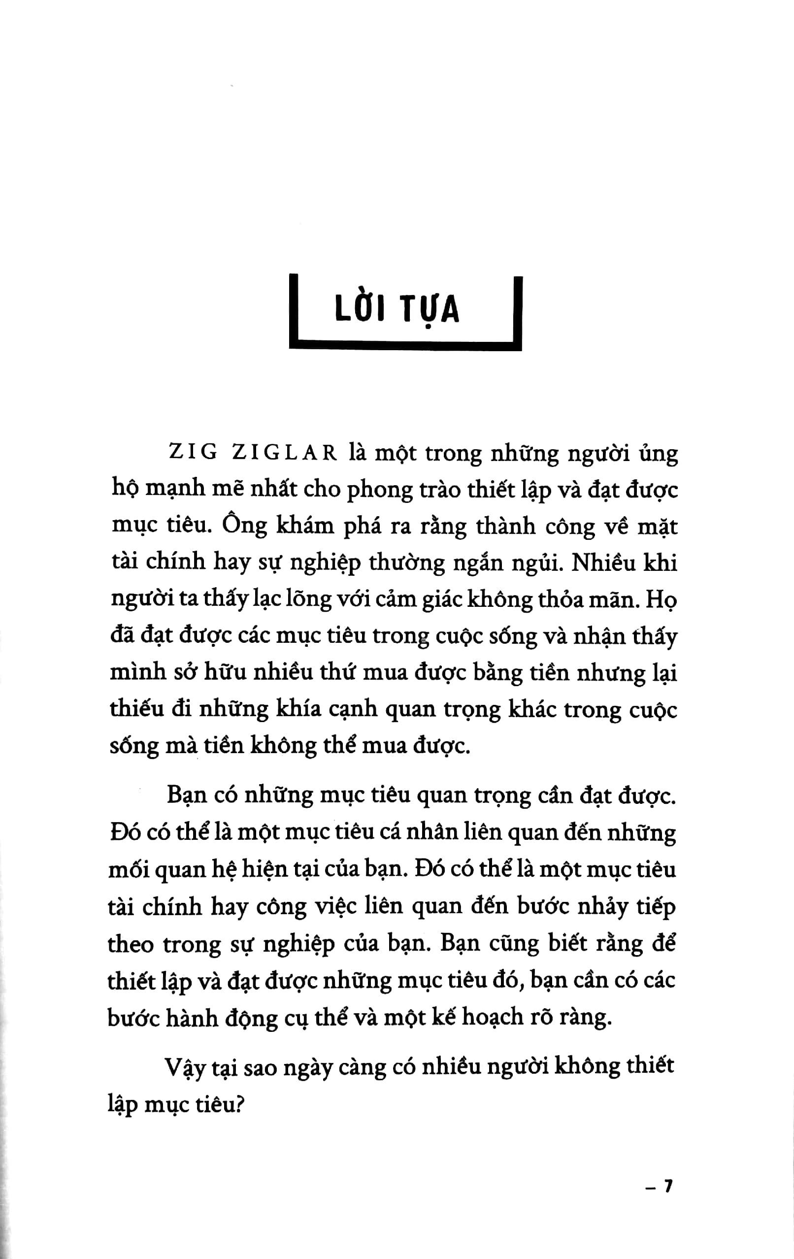 Sách - Thuật Thiết Lập Và Hoàn Thành Mục Tiêu