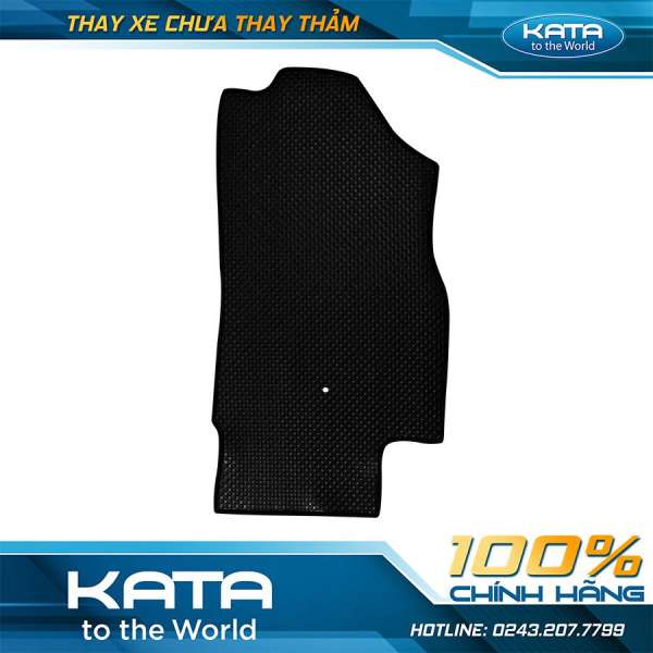 Thảm lót sàn KATA ôtô VinFast Fadil Basic ( hàng chính hãng )-MÀU ĐEN