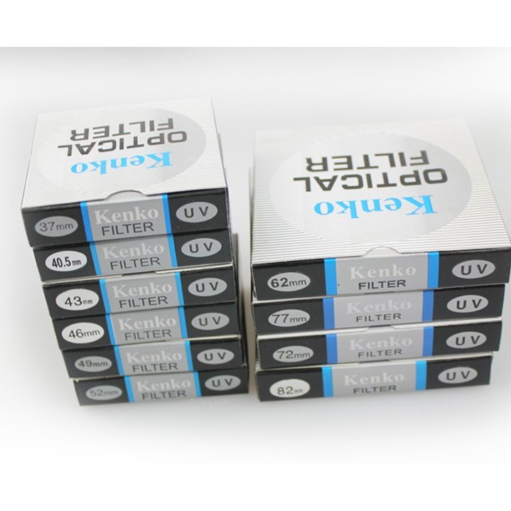 [HCM]Kính lọc Kenko UV ( đủ size)