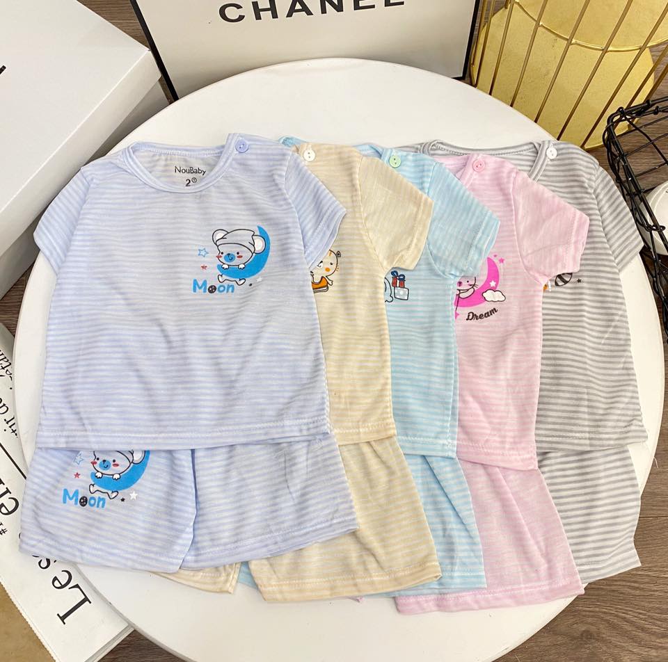 [HCM]Set bộ bé gái - Bộ Noubaby sơ sinh