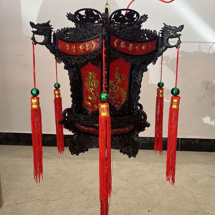 Đèn Lồng xoay 360 độ size 60X60