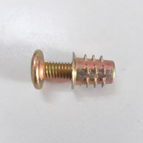 Bộ 100 Ốc cấy gỗ + bulong lục giác chìm M6x40 ,Combo ốc cấy bắt bu lông lục giác chìm M6 x  40mm ( bịch 100 đôi