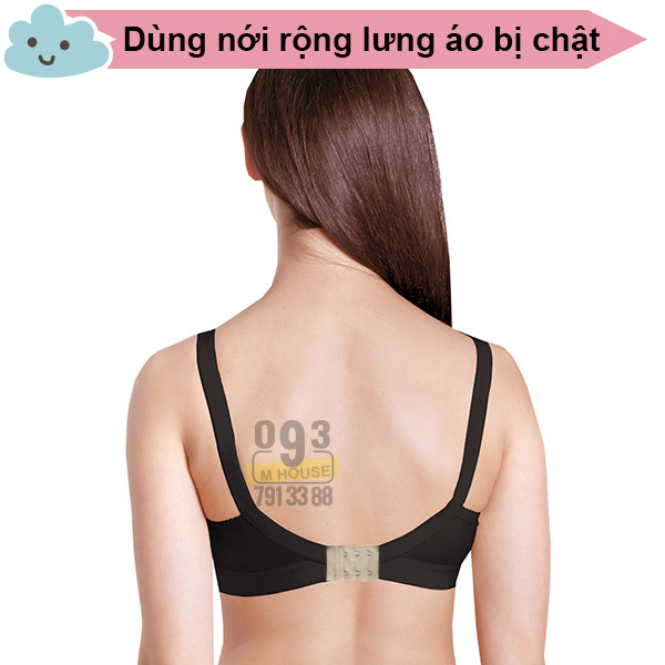 Móc Nới Rộng Áo Ngực Bra 2 Móc 3 Móc Móc Nối Dây Áo Ngực
