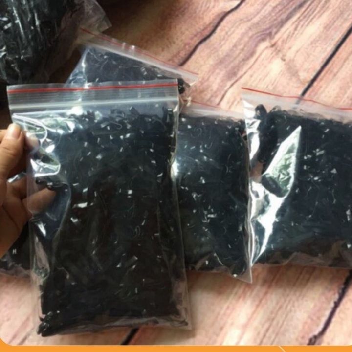 1000 dây chun cột tóc dây buộc tóc đủ màu đẹp dễ thương style hàn quốc