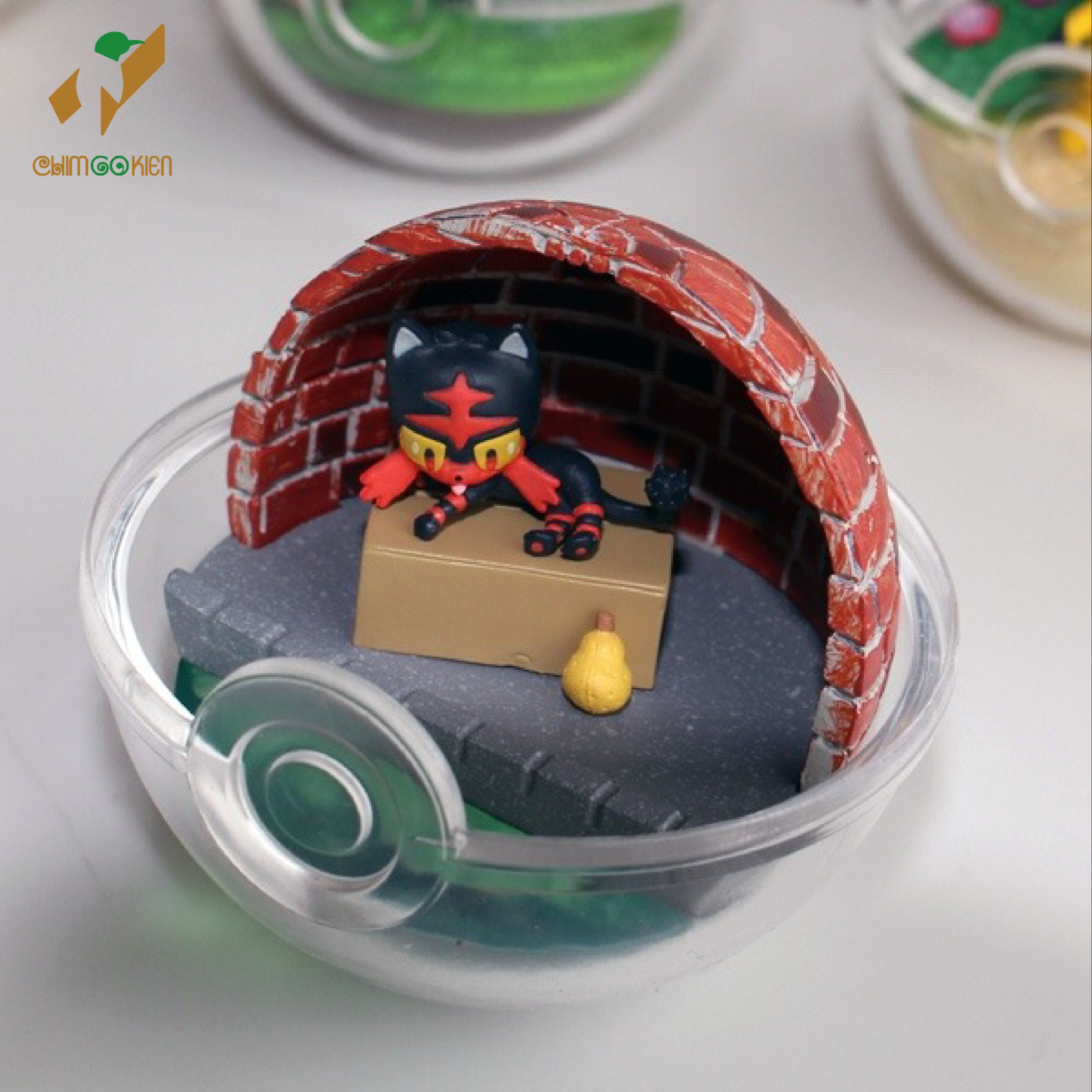 Pokemon model terrarium collection Alola Vol 1