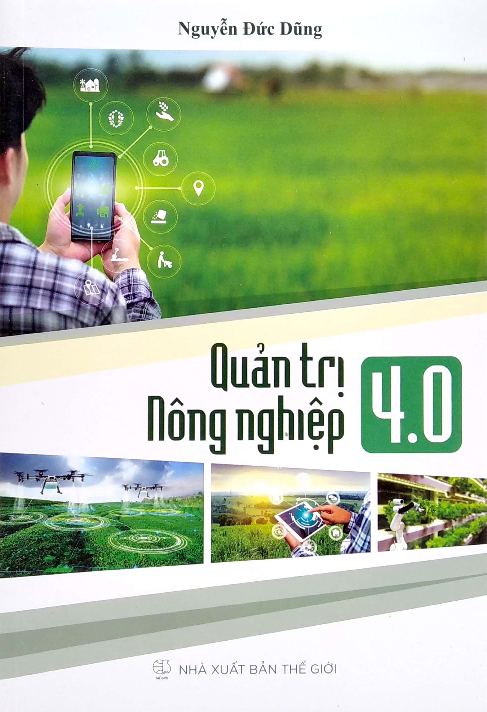 Fahasa - Quản Trị Nông Nghiệp 4.0
