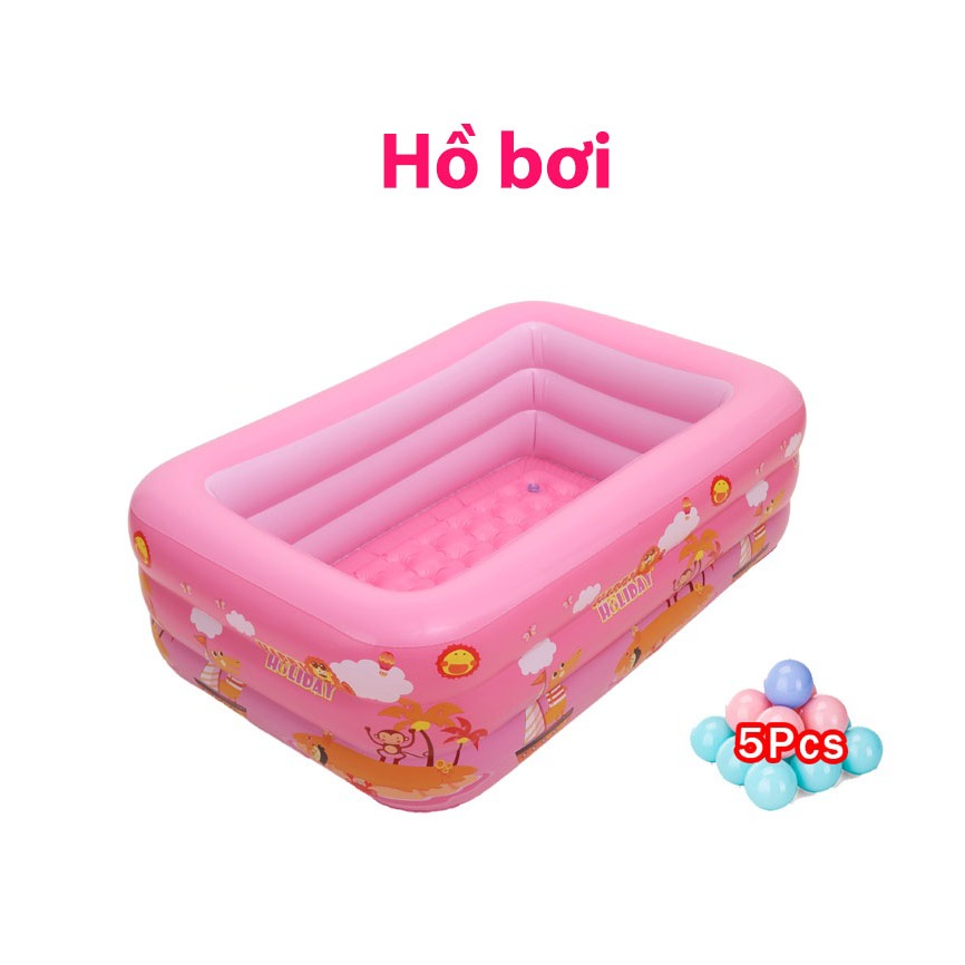 Bể bơi phao chữ nhật，hồ bơi gia đình, phao bể bơi - bể bơi hình chữ nhật 3 tầng, dày dặn, chống trượt, nhiều kích thước 1m2, 1m3, 1m5, 1m8,2m6