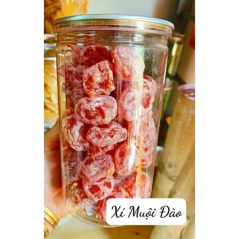 Xí Muội Đào Ômai Mơ 500gram