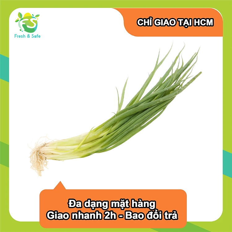 [Chỉ Giao HCM] Hành Lá - 100g