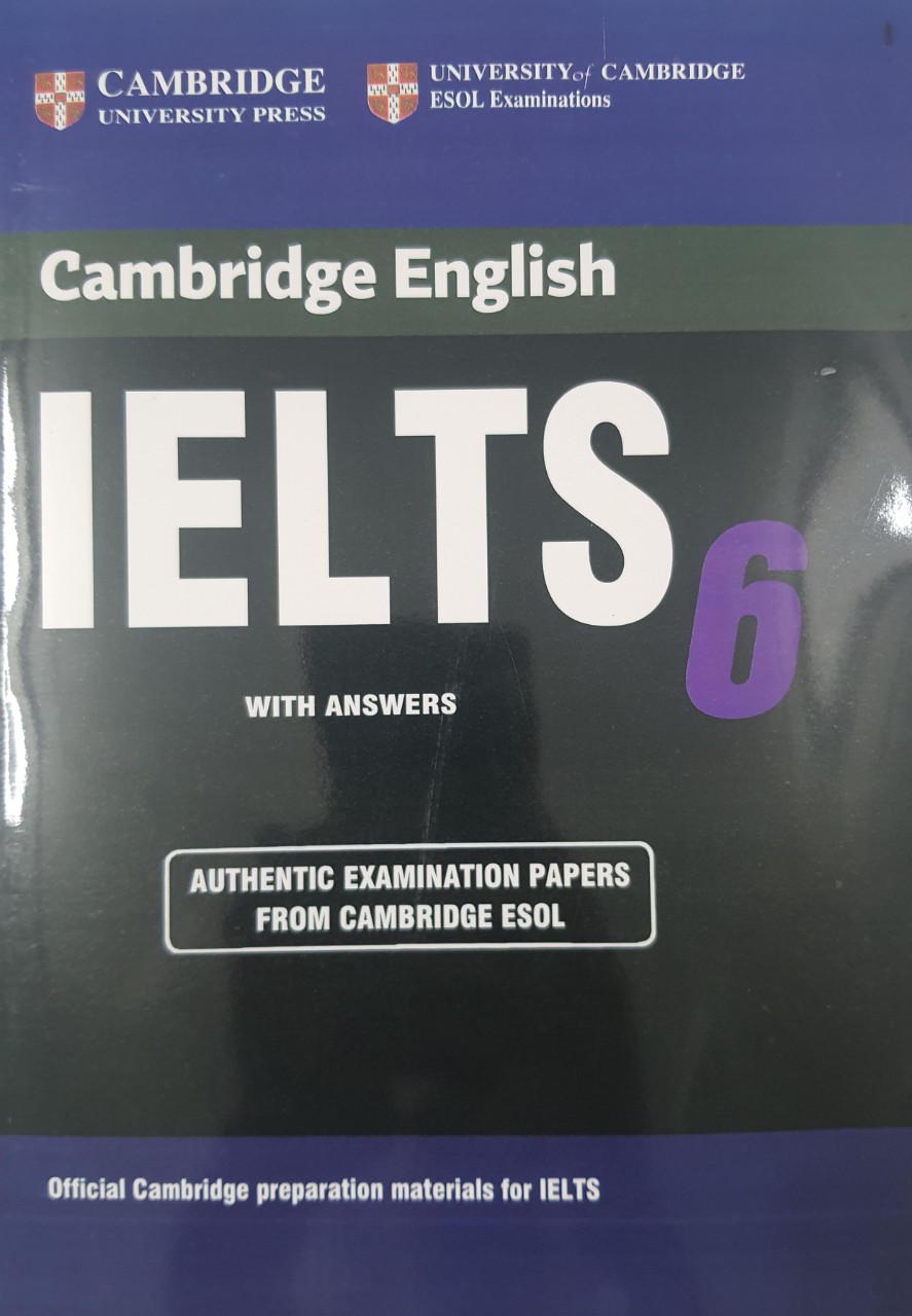 Cambridge English IELTS 6