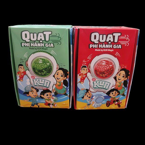 Quạt Mini Phi Hành Gia Kun Mẫu Mới 2024.