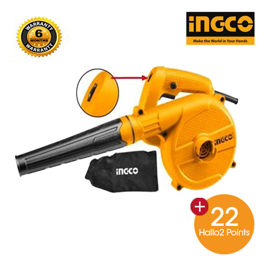 Máy thổi bụi hơi khí 600W TOTAL TB2066 AB6008