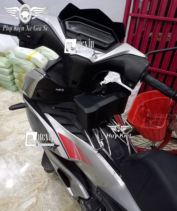 Thùng giữa đựng điện thoại nhỏ mini gắn exciter 155, exciter 150, exciter 135, exciter 2010, winner v1, winner x, winner x v3 ms5421