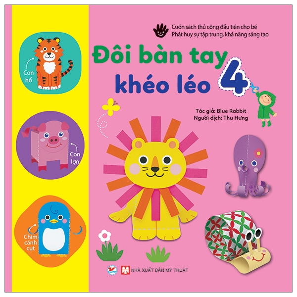Fahasa - Đôi Bàn Tay Khéo Léo 4