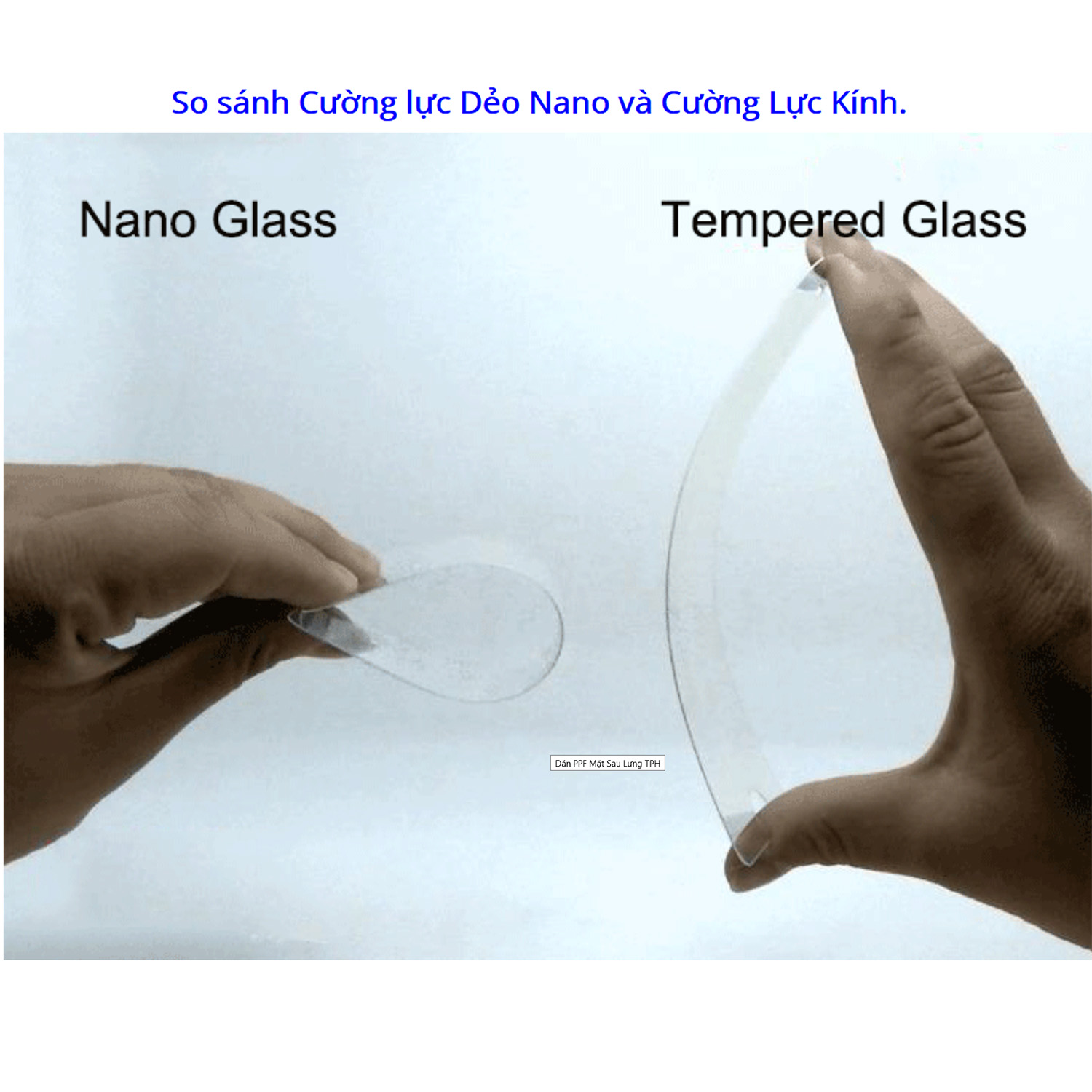 Dán Cường Lực Nano Dẻo Sharp AQUOS R5G (Trong Và Nhám)