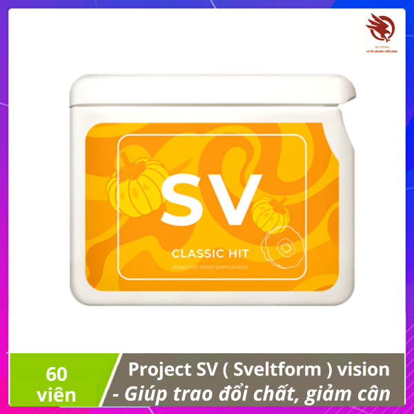 [HCM][ XẢ KHO ] - Project SV (Sveltform) vision - Điều hòa trao đổi chất đốt mỡ giảm cân