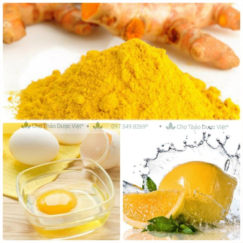 Bột nghệ vàng nguyên chất 100g, nguyên chất, thơm mịn, dùng pha uống, đắp mặt - Chợ Thảo Dược Việt