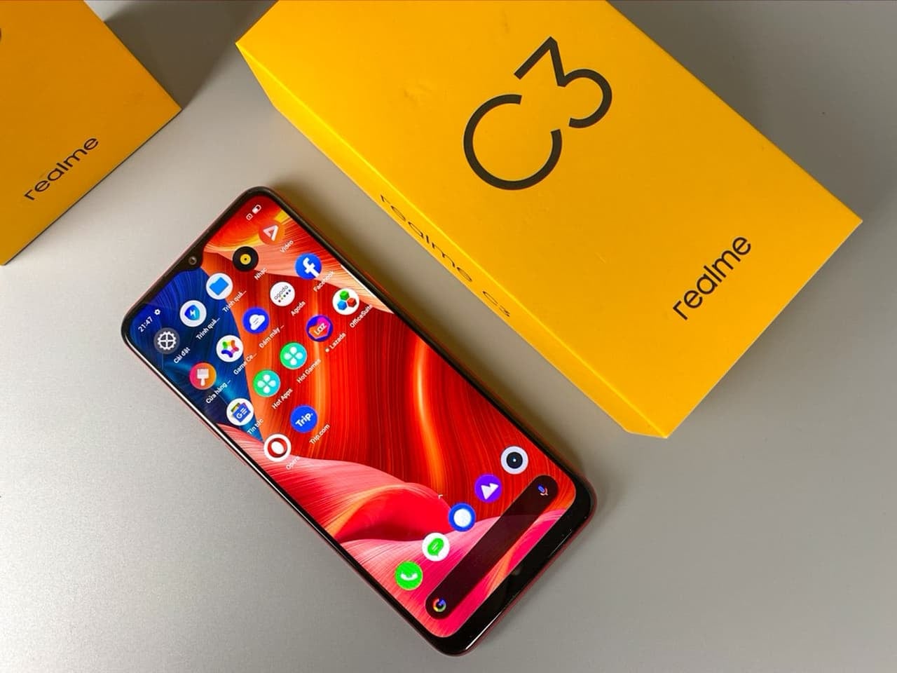 Điện Thoại Realme C3 (3GB/32GB)