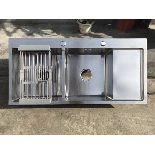 Chậu rửa chén bát KOREA SUS 304 2 hố bàn