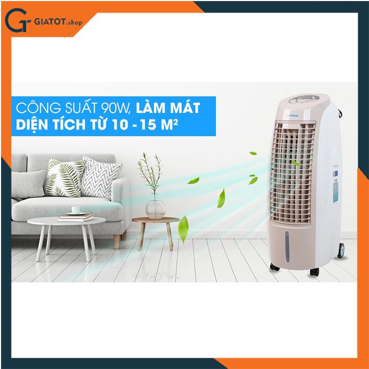 [Hàng mới 100%] Máy làm mát không khí Daikio 1500B