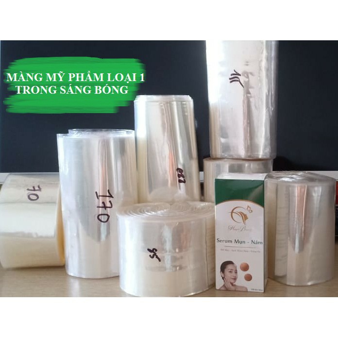 [HCM]1kg Màng Co nắp chai Lavie size 55cm ( 1 vòng nắp 10cm)