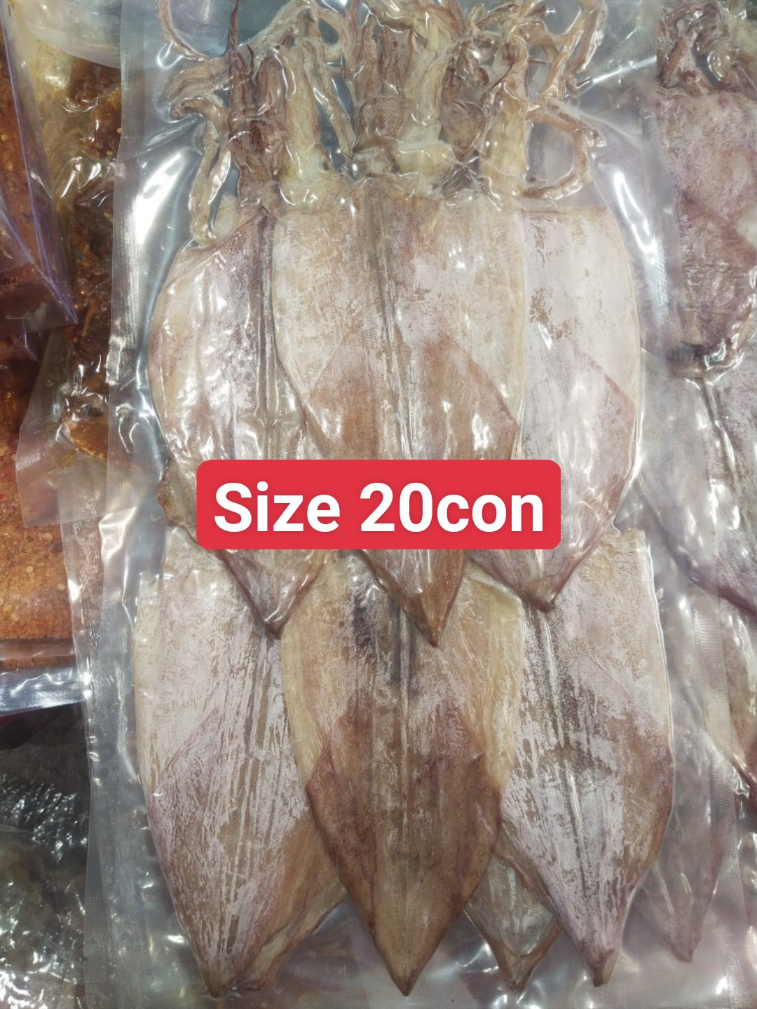 1kg Mực khô câu 20-22con [hàng loại 1 ngon ngọt] -HS01-GHPY