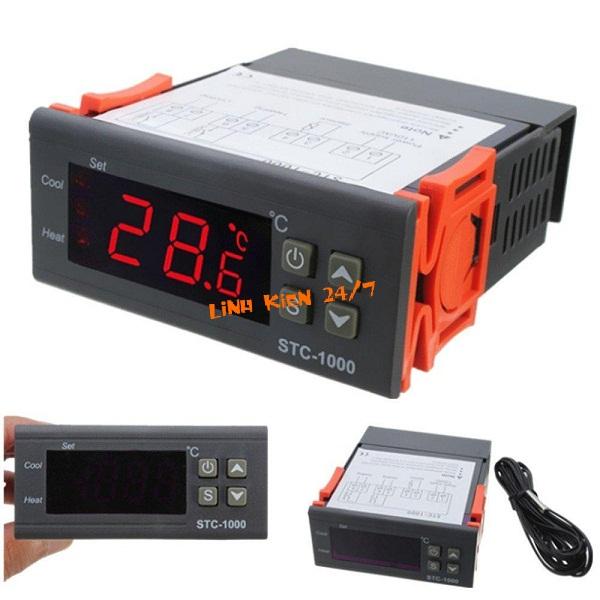 Bộ điều khiển nhiệt độ máy ấp trứng gà