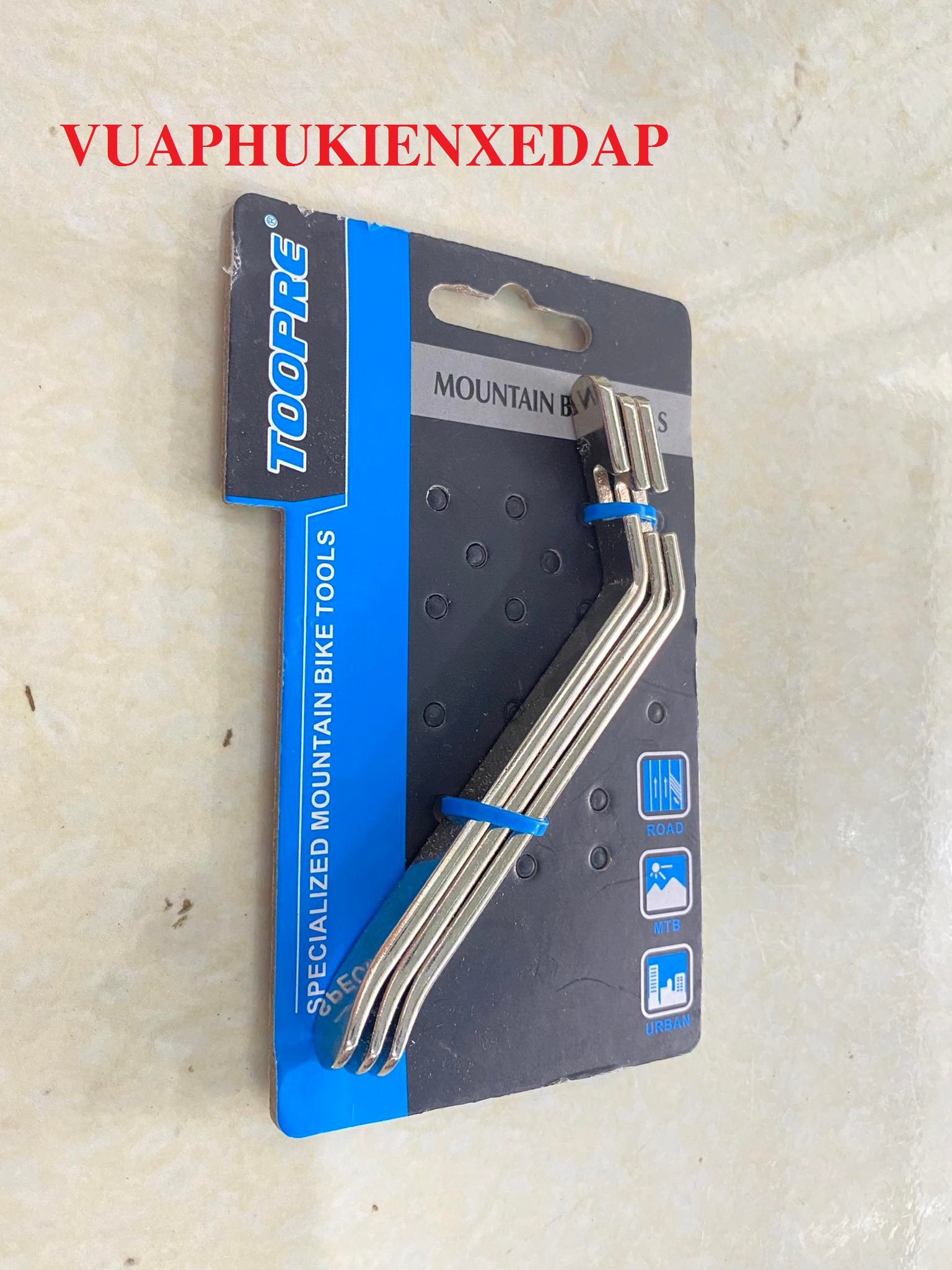 Dụng cụ móc lốp xe đạp thể thao Toopre