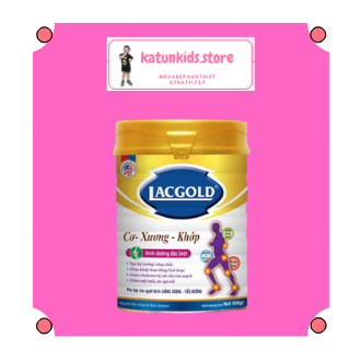 Sữa Bột LACGOLD BONE lon 900g