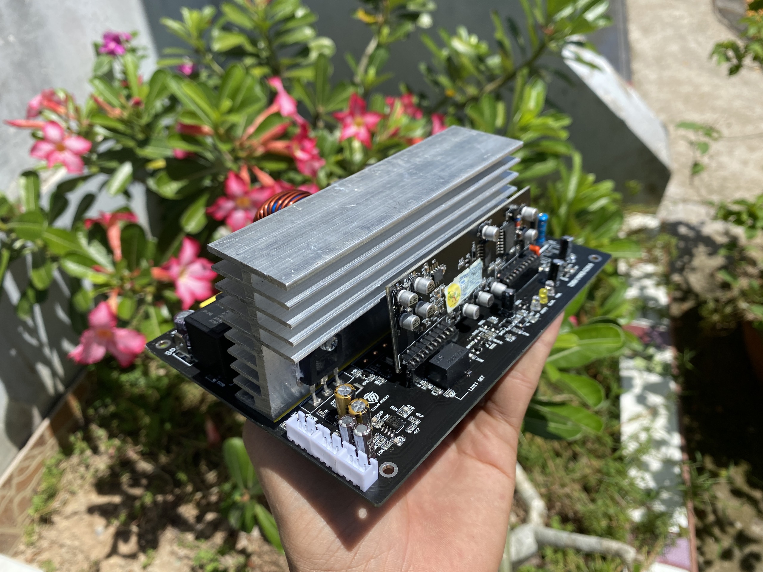 Mạch Công Suất Class D K1.15S bản chuyên sub đơn sub kép