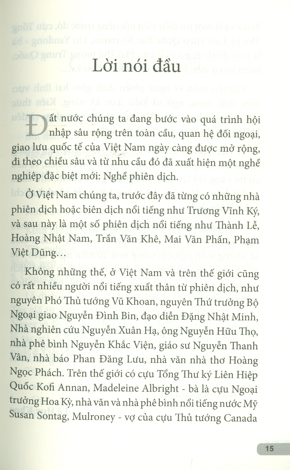 Cẩm Nang Kỹ Năng Nghề Phiên Dịch