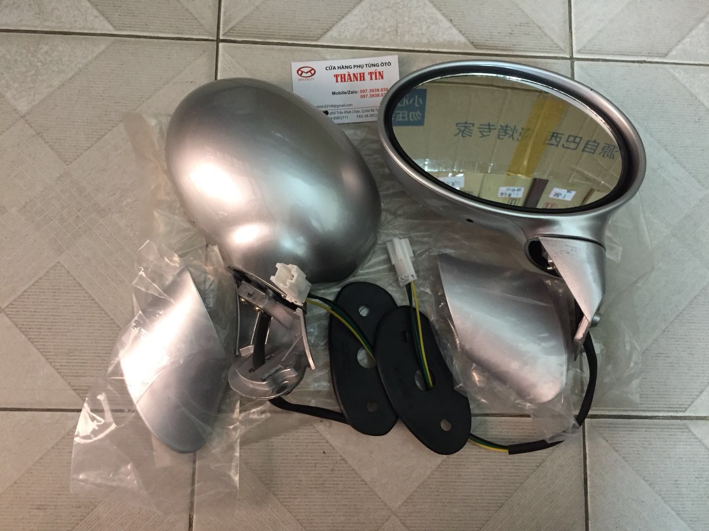 Gương chiếu hậu Chery QQ3