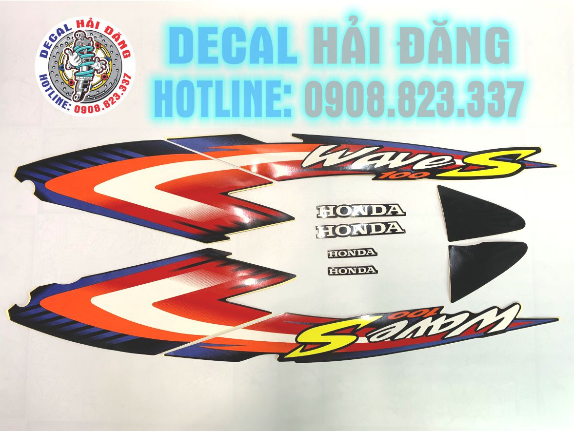 Tem Wave S 100 đời 2002 zin thái