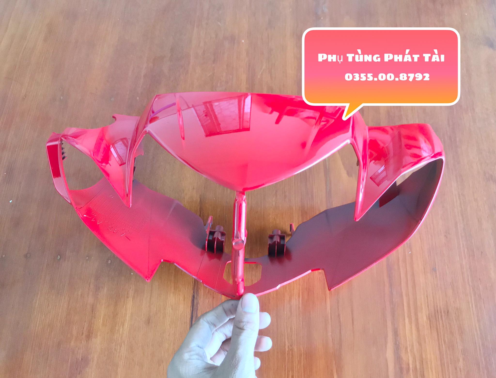 Ốp Đầu Trước Sirius Chính Hãng Yamaha Đủ Màu