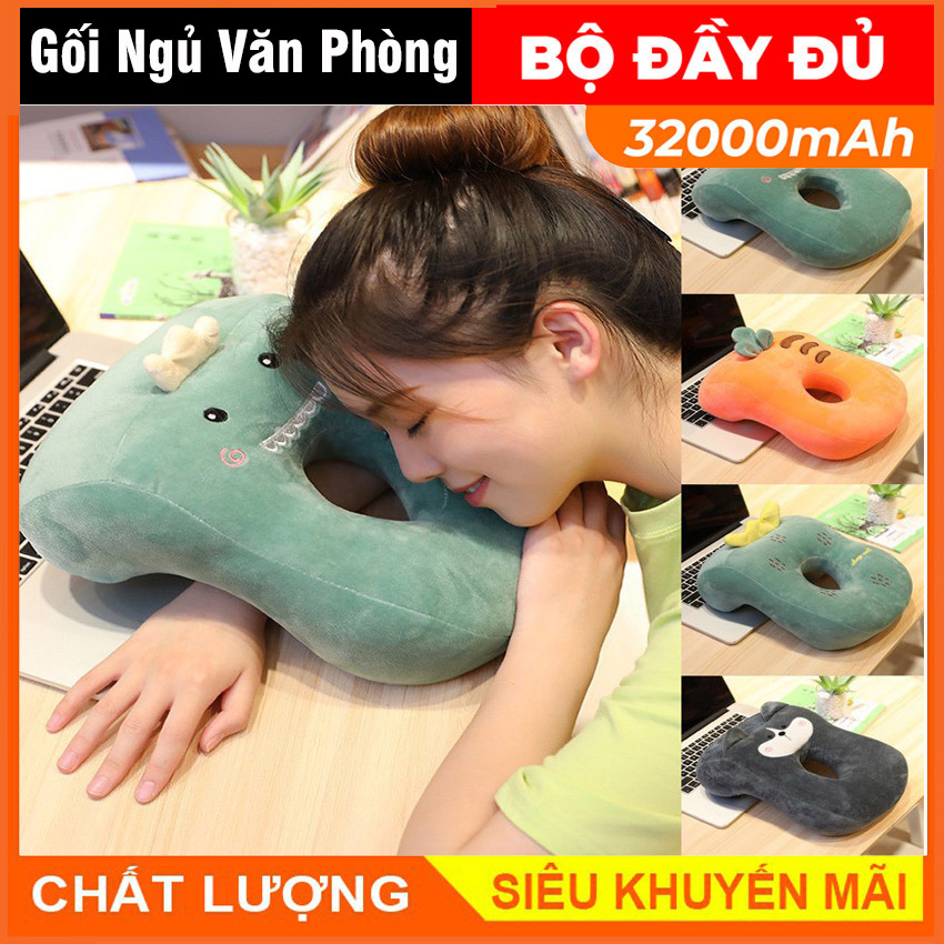 Gối ngủ văn phòng