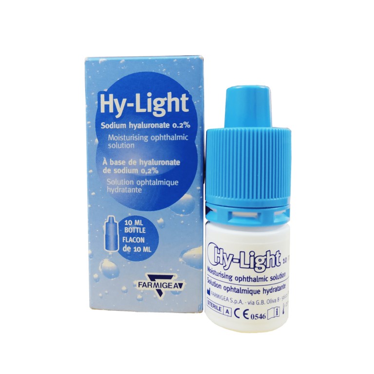 Nước mắt nhân tạo hy-light giữ ẩm và bảo vệ mắt.lọ 10ml. suckhoechomoinha