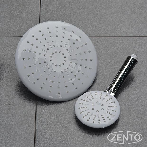 Bộ sen cây nóng lạnh Luxury Shower ZT8020-White